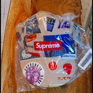 Supreme GORE-TEX Long Bill Camp Cap - Tan